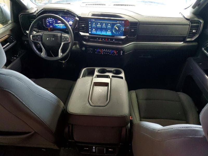2026 CHEVROLET SILVERADO K1500 RST 8