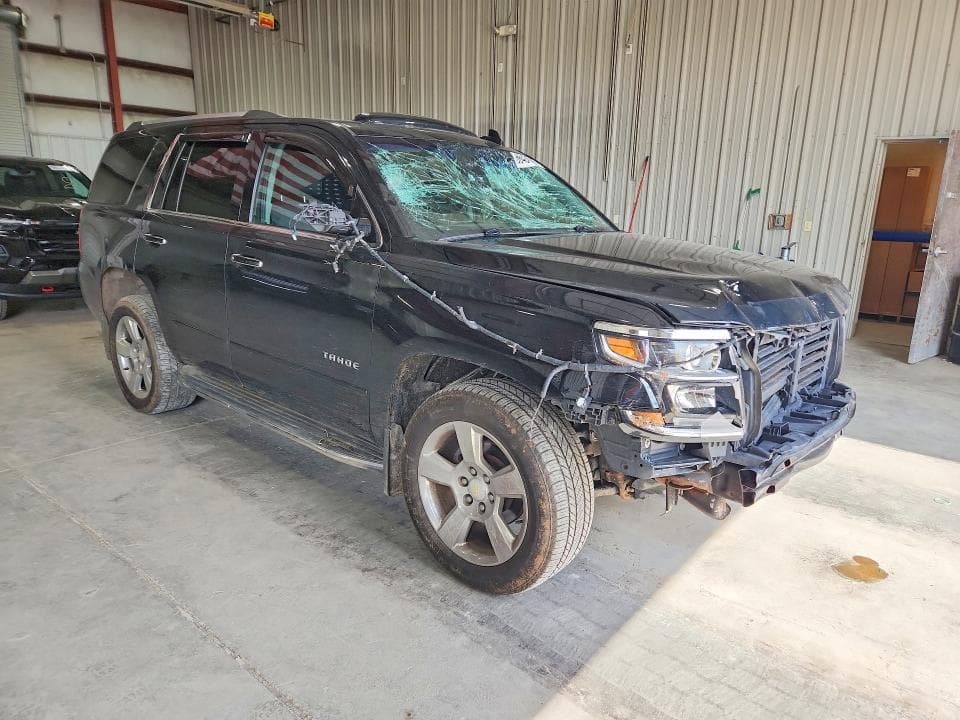 2017 CHEVROLET TAHOE K1500 PREMIER 4