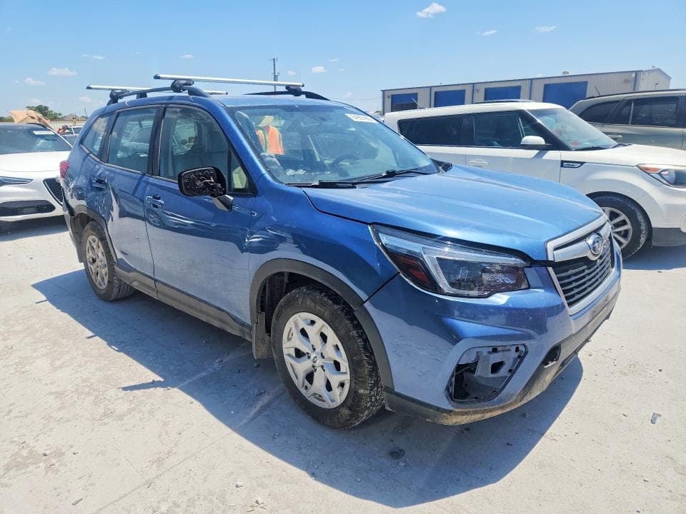 2021 SUBARU FORESTER 4