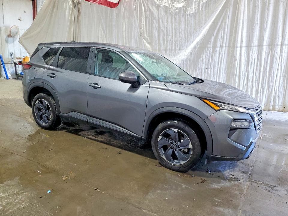 2025 NISSAN ROGUE SV 4