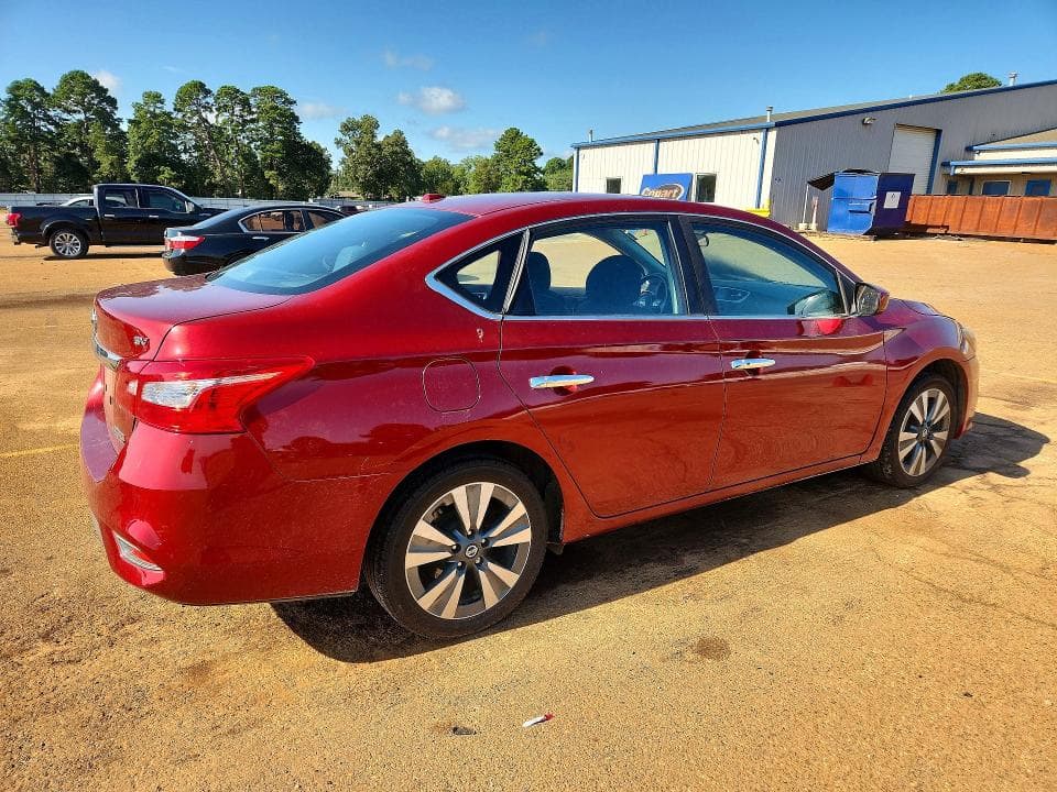 2019 NISSAN SENTRA SV 3