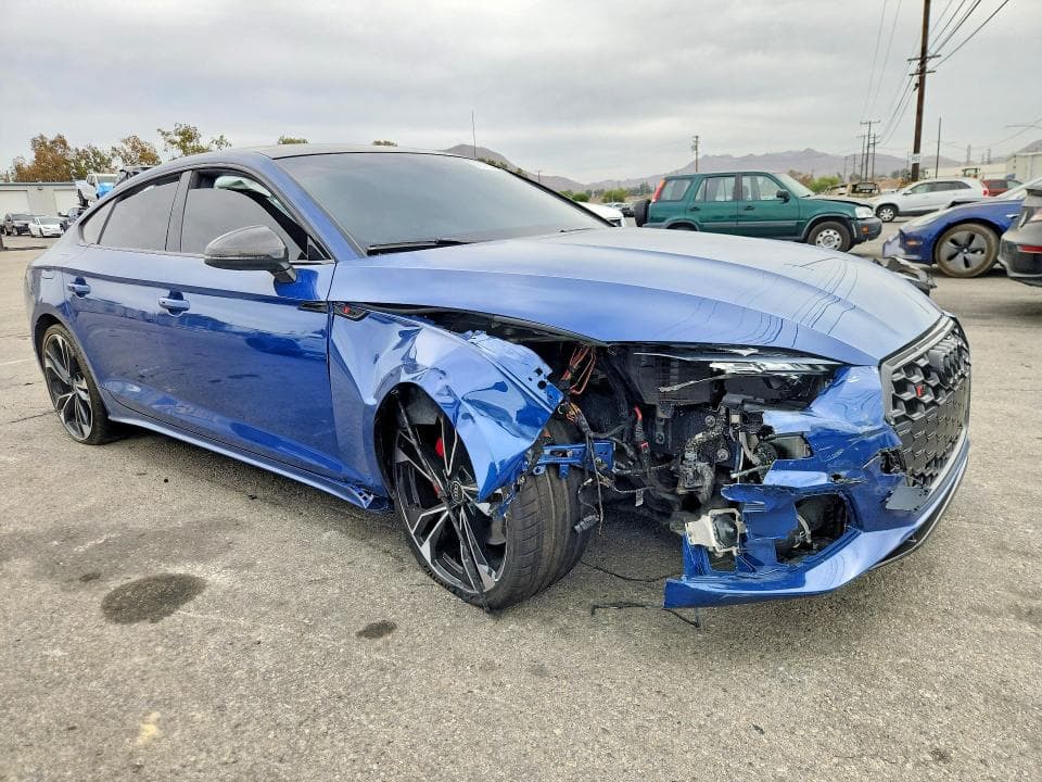 2022 AUDI S5 PRESTIGE 4
