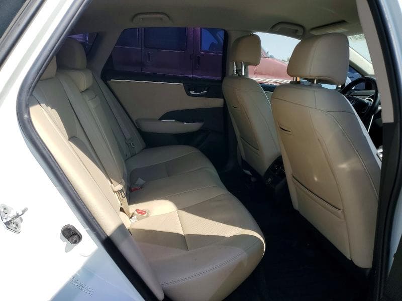 2018 HONDA CLARITY TOURING 10