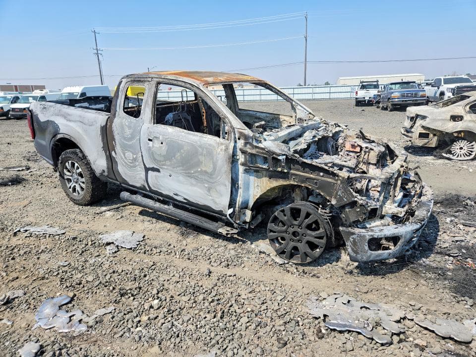 2021 FORD RANGER XL 4