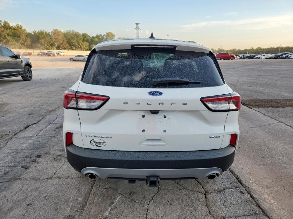 2022 FORD ESCAPE TITANIUM 6