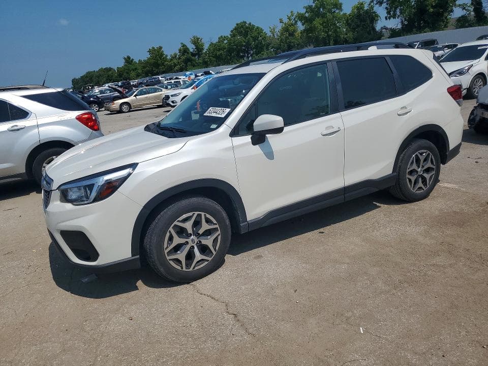 2019 SUBARU FORESTER PREMIUM - 1