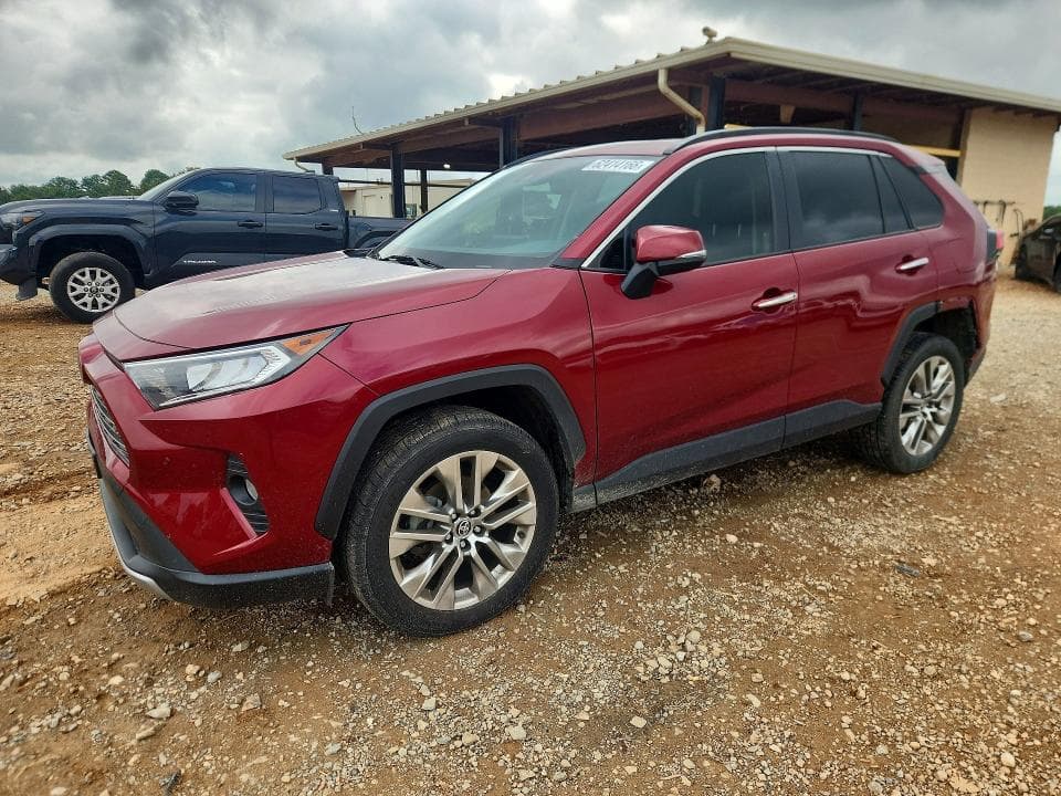 2020 TOYOTA RAV4 LIMITED - 1
