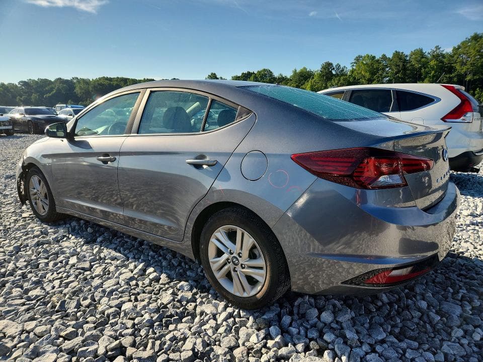 2020 HYUNDAI ELANTRA SEL 2