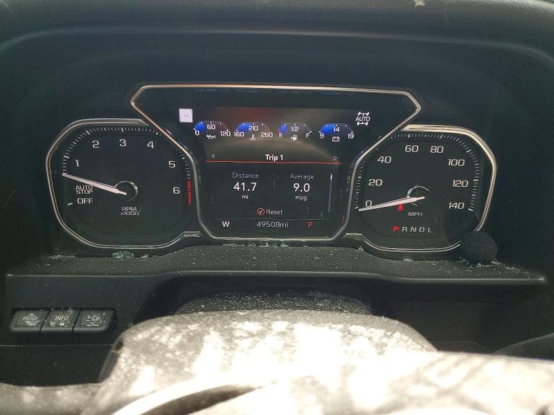 2020 GMC SIERRA K1500 AT4 9