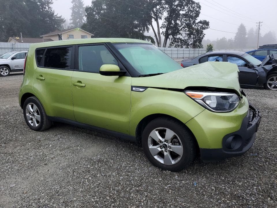 2019 KIA SOUL BASE 4