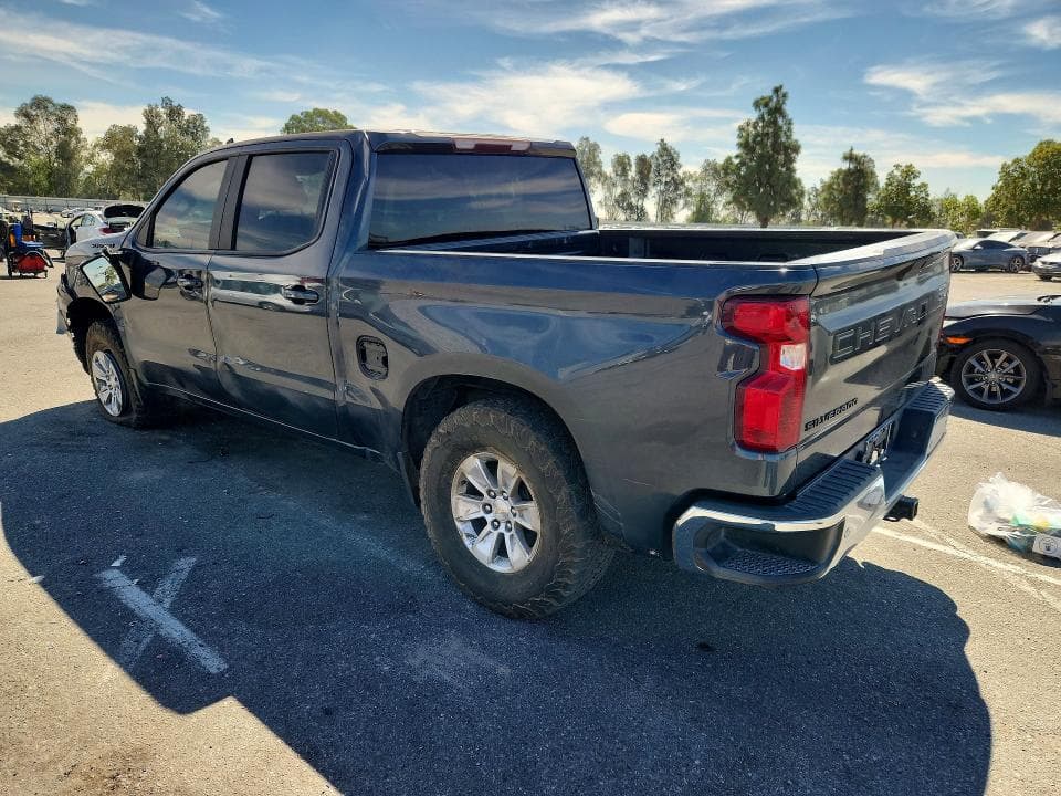 2020 CHEVROLET SILVERADO C1500 LT 2