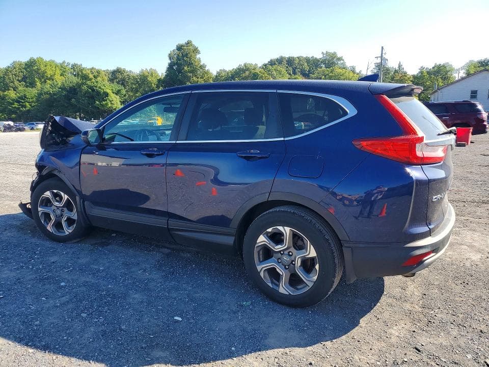 2017 HONDA CR-V EX 2