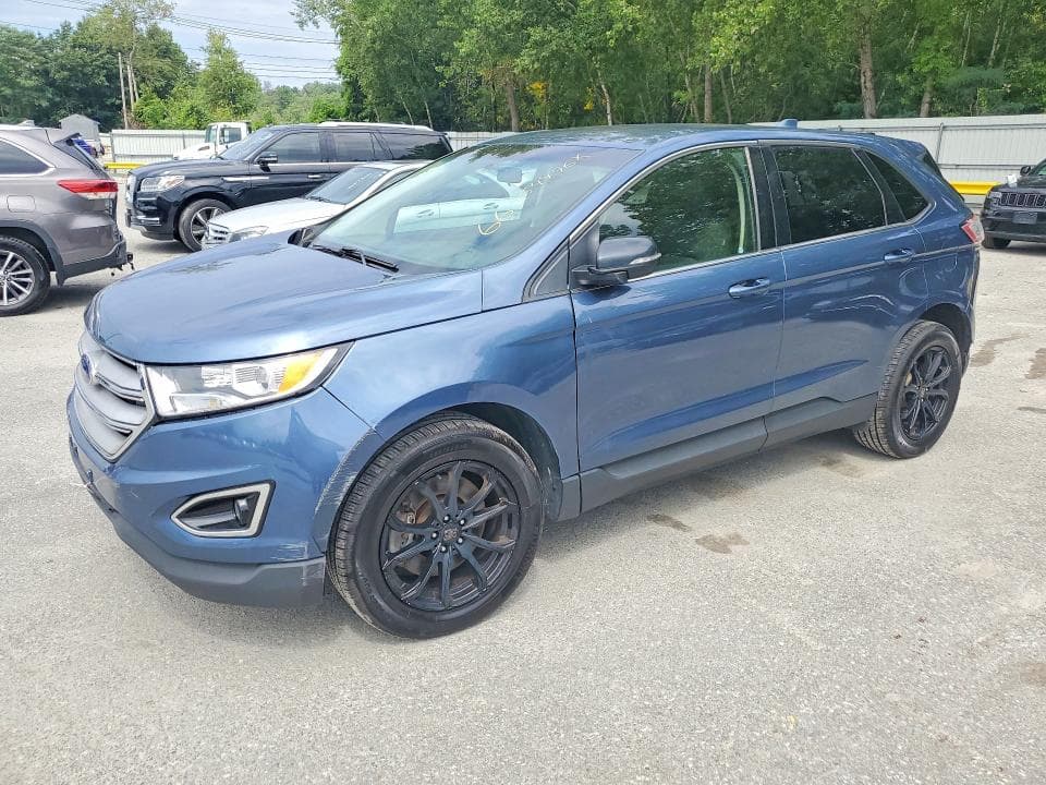 2018 FORD EDGE SE - 1