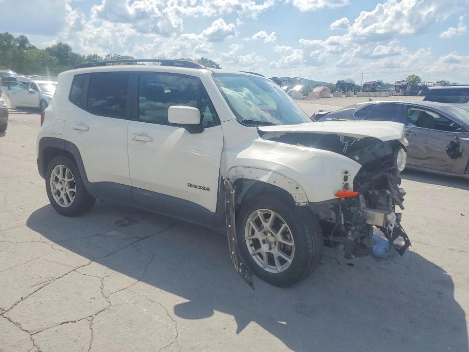 2019 JEEP RENEGADE LATITUDE 4