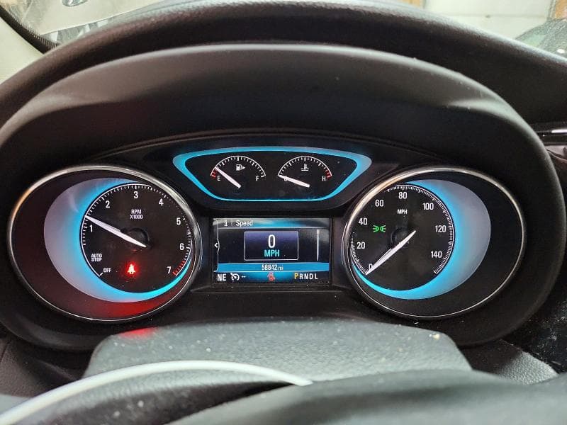 2017 BUICK ENVISION PREFERRED 9