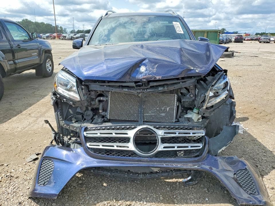 2017 MERCEDES-BENZ GLS 450 4MATIC 5