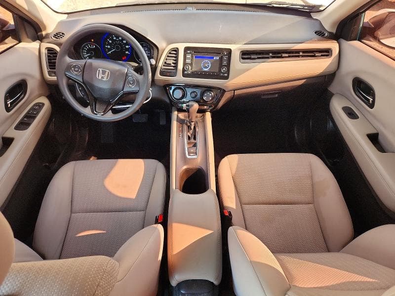 2017 HONDA HR-V LX 8