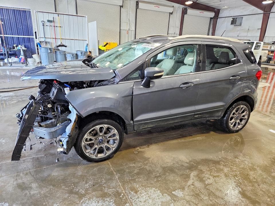 2019 FORD ECOSPORT TITANIUM - 1