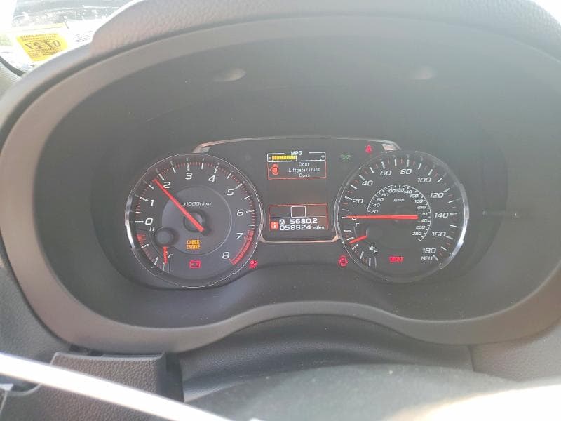 2020 SUBARU WRX PREMIUM 9