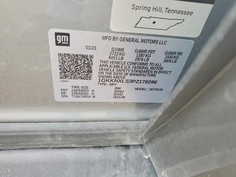 2023 GMC ACADIA DENALI 13
