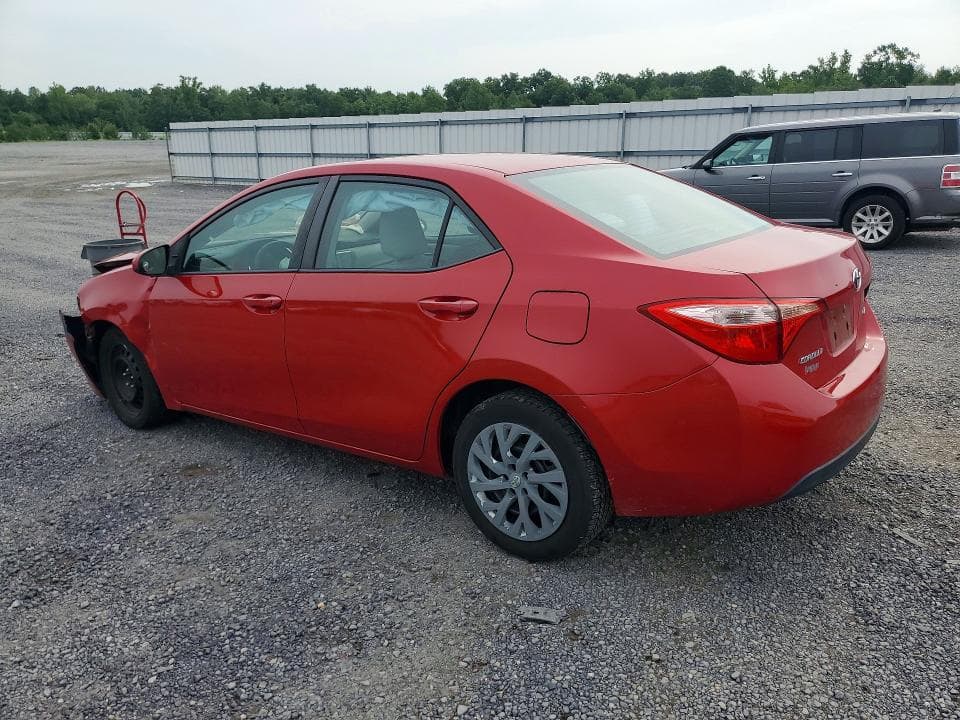 2017 TOYOTA COROLLA LE 2