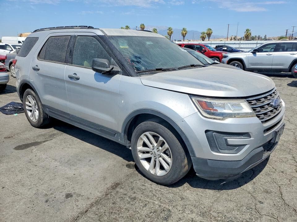 2017 FORD EXPLORER 4