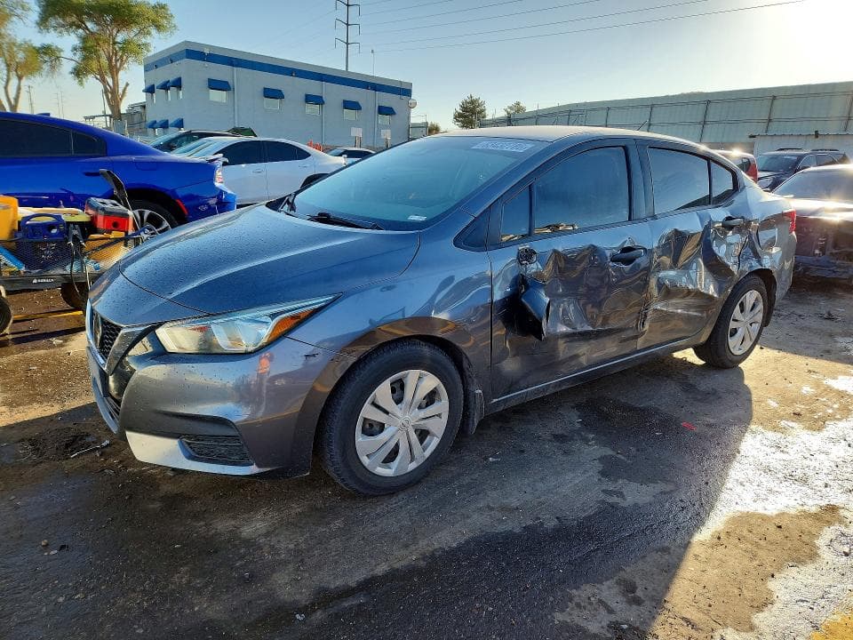 2021 NISSAN VERSA S - 1