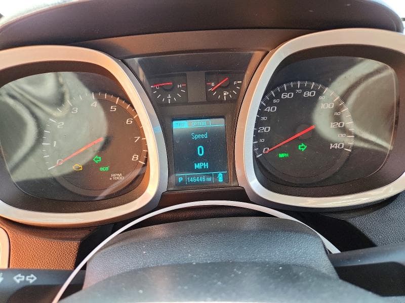 2017 CHEVROLET EQUINOX LT 9