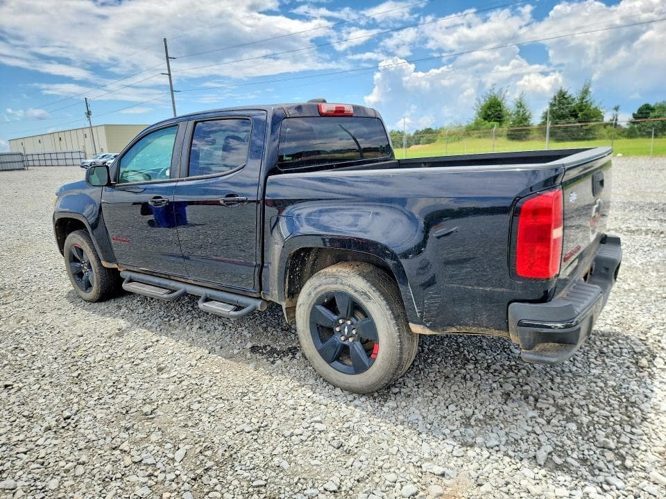 2018 CHEVROLET COLORADO LT 2