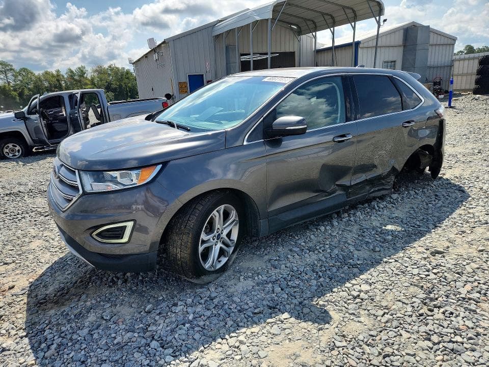2017 FORD EDGE TITANIUM - 1