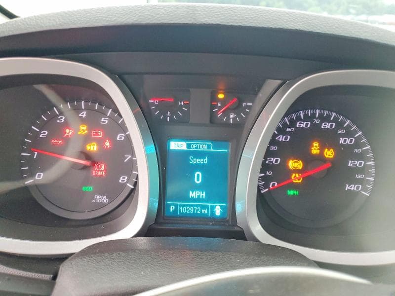 2017 CHEVROLET EQUINOX LT 9