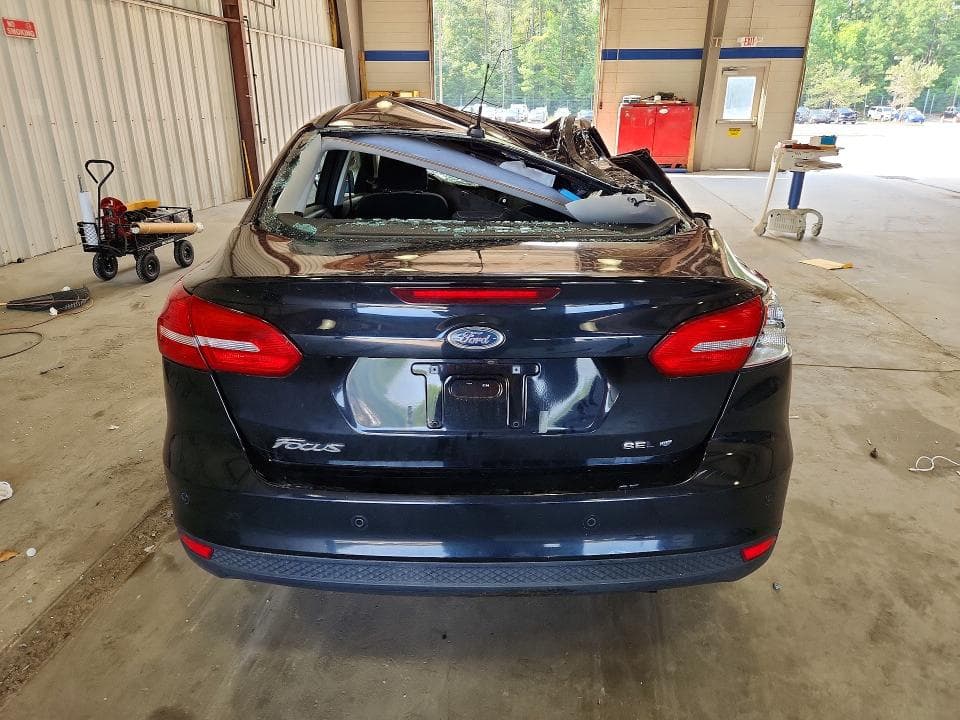 2018 FORD FOCUS SEL 6