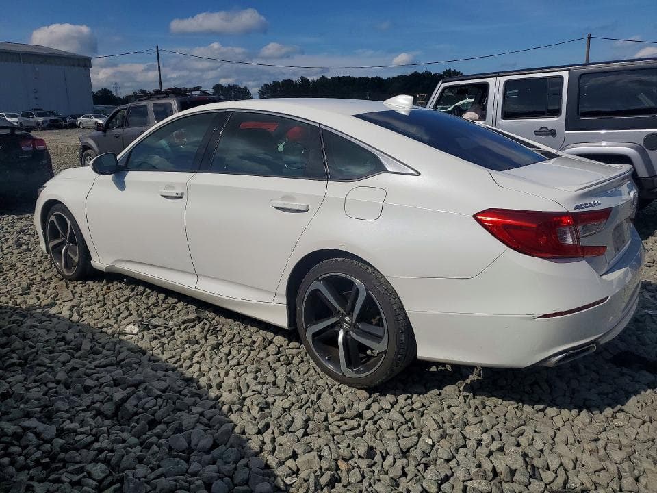 2018 HONDA ACCORD SPORT 2