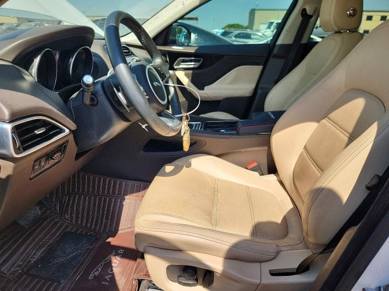 2018 JAGUAR F-PACE PRESTIGE 7