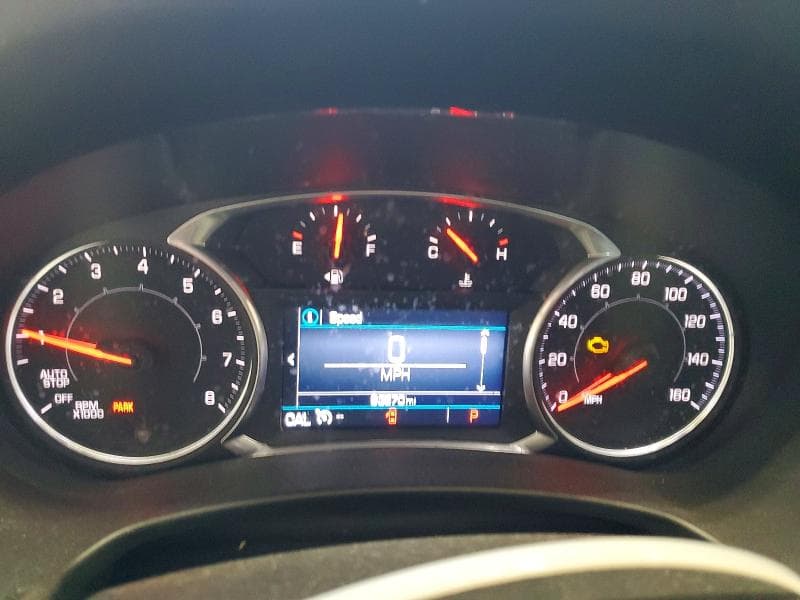 2019 GMC TERRAIN SLE 9