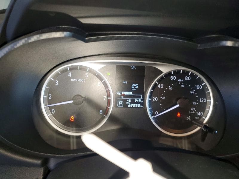 2025 NISSAN VERSA S 9