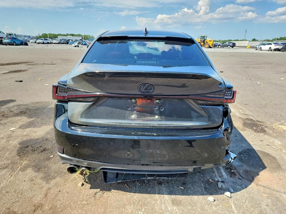 2018 LEXUS IS 300 6