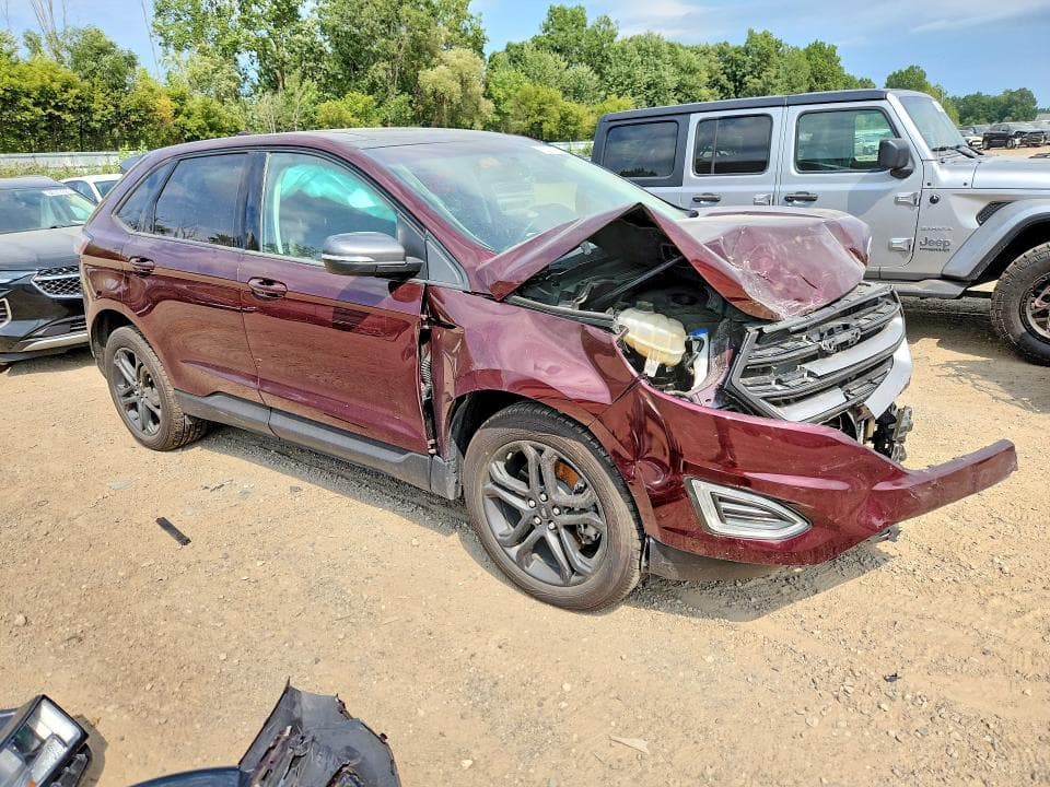 2018 FORD EDGE SEL 4