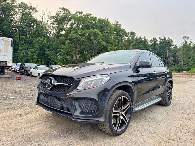 2019 MERCEDES-BENZ GLE COUPE 43 AMG 2