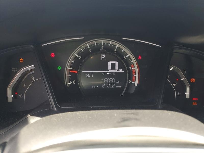 2017 HONDA CIVIC LX 9
