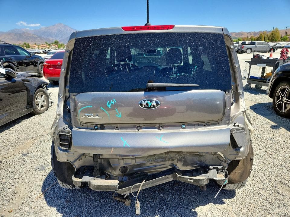 2018 KIA SOUL BASE 6