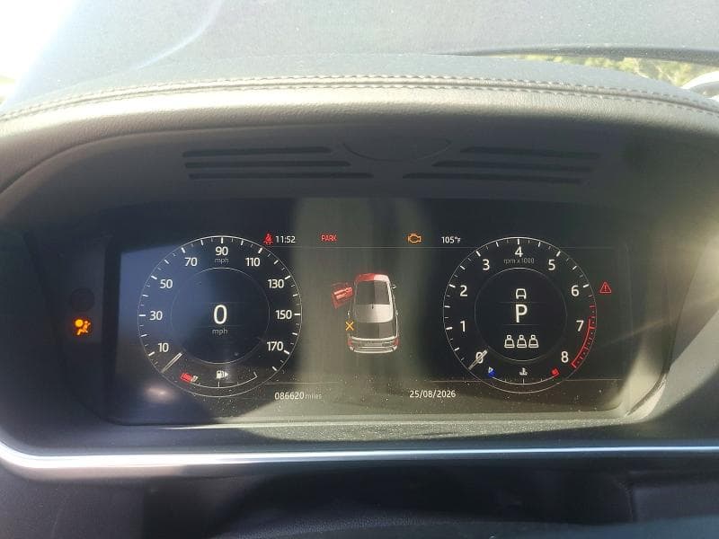 2019 LAND ROVER RANGE ROVER SUPERCHARGED 9