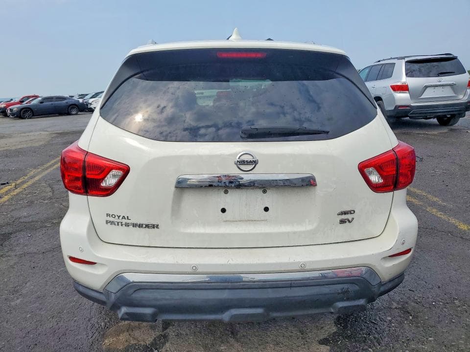2019 NISSAN PATHFINDER SV 6