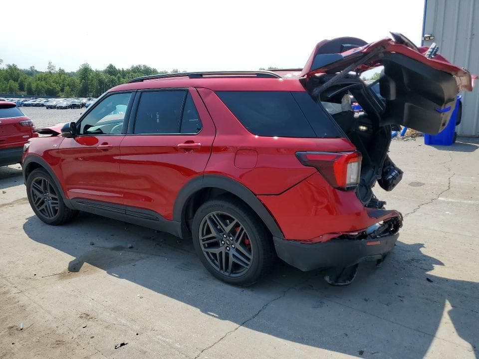 2025 FORD EXPLORER ST-LINE 2