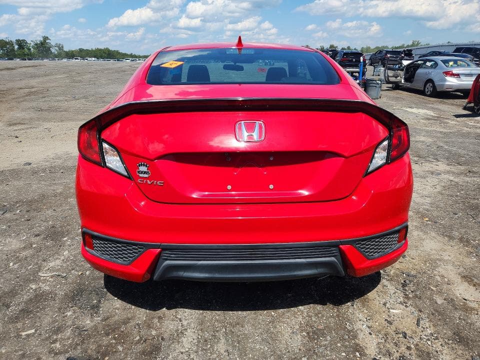 2020 HONDA CIVIC EX 6