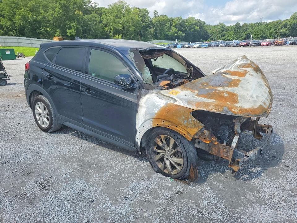 2019 HYUNDAI TUCSON SE 4