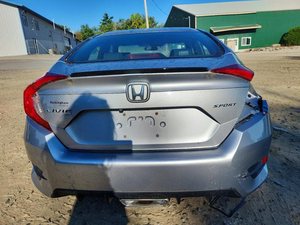 2020 HONDA CIVIC SPORT 6