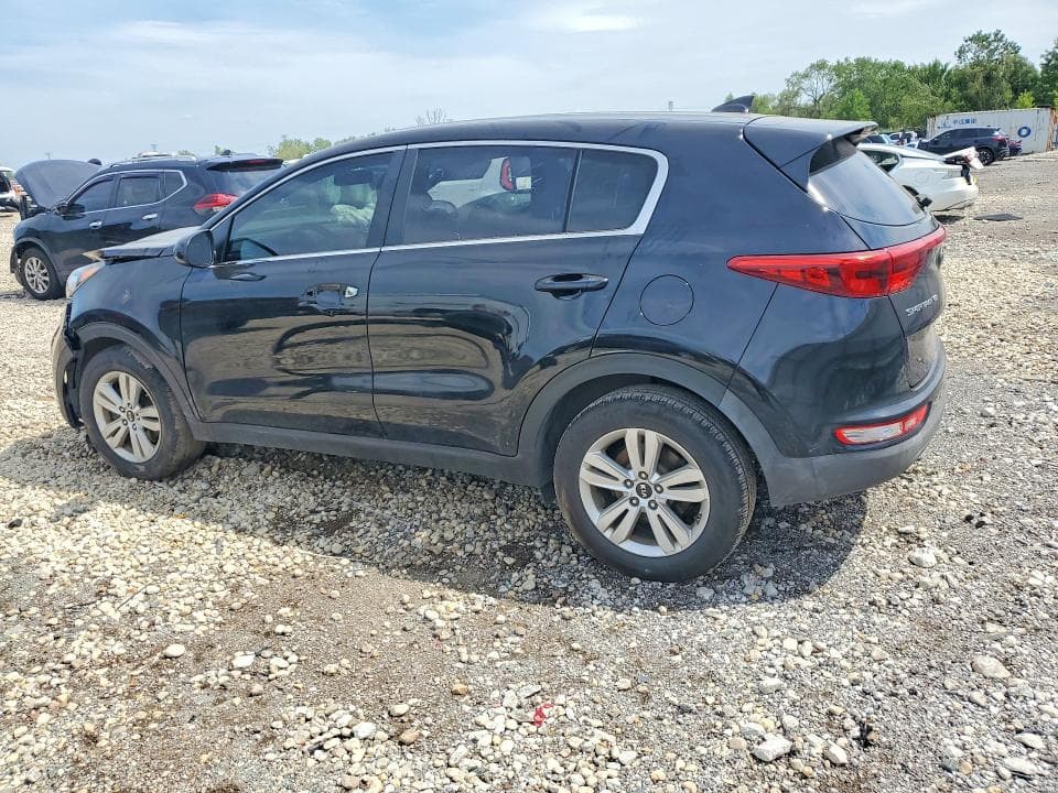 2017 KIA SPORTAGE LX 2