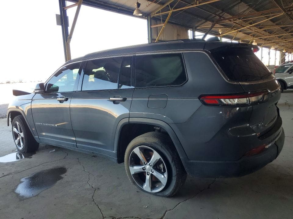 2021 JEEP GRAND CHEROKEE L LIMITED 2