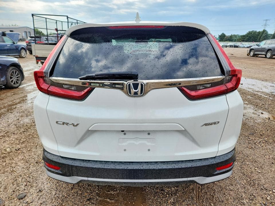 2022 HONDA CR-V EXL 6